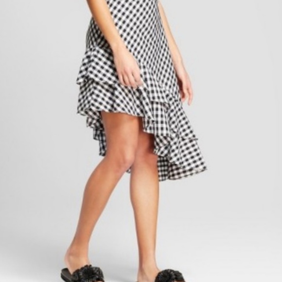 A New Day💜 checkered skirt - Picture 3 of 6